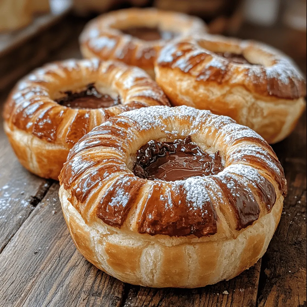 Eine sorgfältige Auswahl an Zutaten ist der Schlüssel zum perfekten Cruffin. Hier sind die Hauptbestandteile, die Sie benötigen: