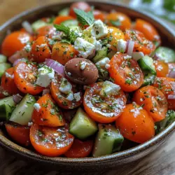 Um diesen köstlichen Salat zuzubereiten, benötigen Sie folgende Zutaten: