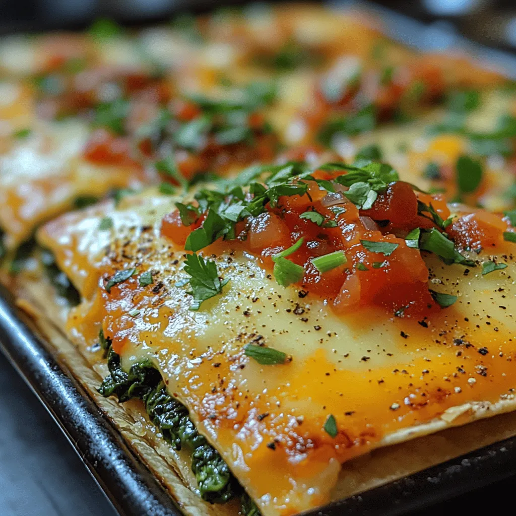 Um sicherzustellen, dass Ihr Käse-Spinat & Salsa Tortilla Quiche Auflauf ein voller Erfolg wird, ist es wichtig, die Zutaten genau zu kennen. Hier werfen wir einen Blick auf die einzelnen Komponenten und deren Rolle im Gericht.