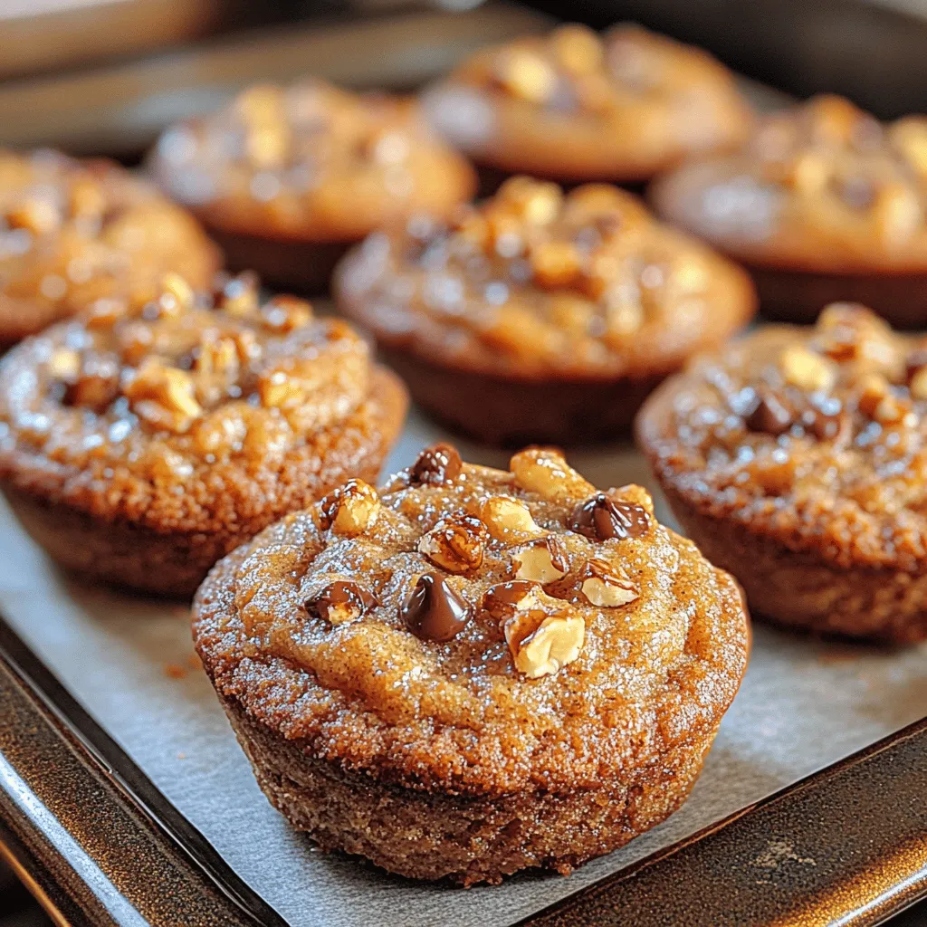 Um die perfekten Banana-Nuss Muffin-Top Plätzchen zu kreieren, benötigen Sie eine Auswahl an einfachen, aber geschmackvollen Zutaten. Schauen wir uns die Hauptbestandteile genauer an.