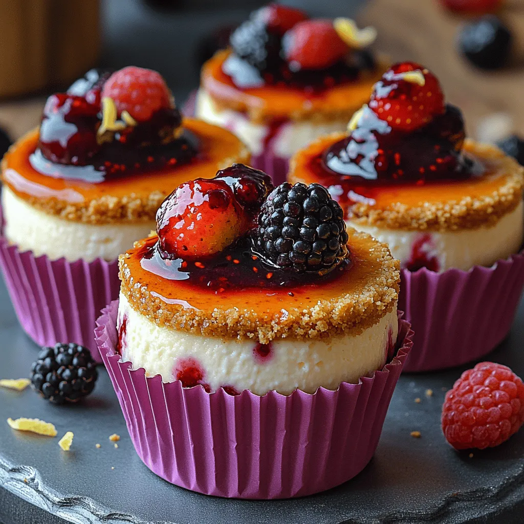 Um die perfekte Basis für unsere Mini-Käsekuchen zu kreieren, benötigen wir einige einfache, aber geschmackvolle Zutaten: