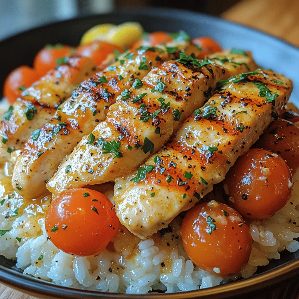 Das Elegante Hähnchen Scampi ist ein köstliches, aromatisches Gericht, das die perfekte Fusion aus saftigem Hähnchen, frischen Tomaten und einem Hauch von Zitrone bietet. Dieses Gericht ist nicht nur ein Genuss für die Sinne, sondern auch ein echter Hingucker auf jedem Esstisch. Zusammen mit einem cremigen Knoblauch-Parmesan-Reis wird dieses Rezept schnell zu einem Favoriten in Ihrer Küche. In diesem Artikel werden wir die Zubereitung Schritt für Schritt durchgehen, um sicherzustellen, dass Sie ein köstliches Ergebnis erzielen, das sowohl beeindruckend als auch einfach zuzubereiten ist.