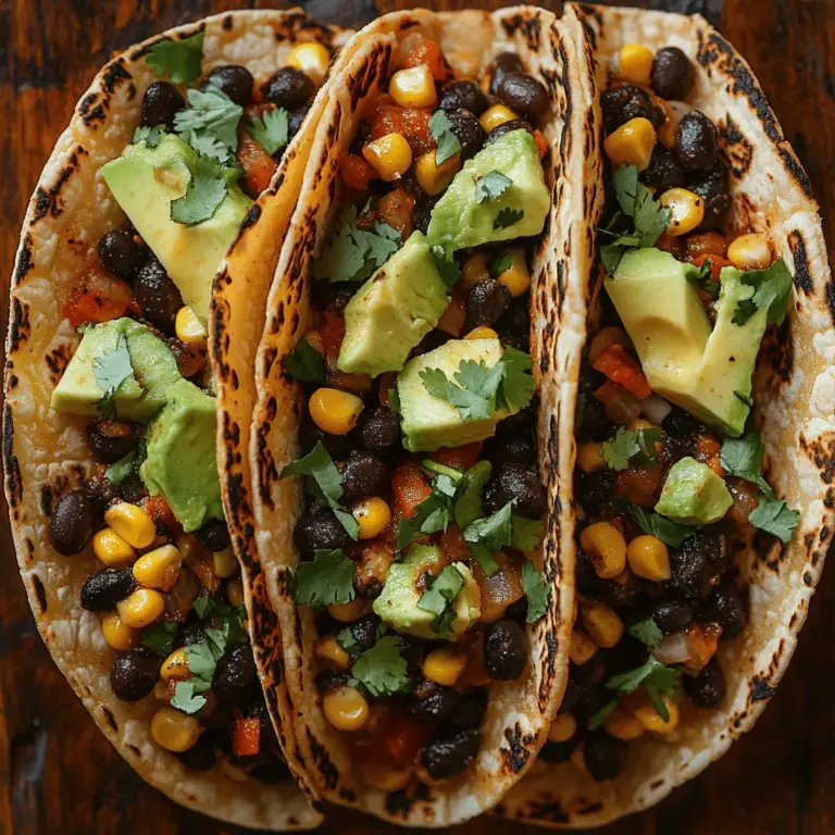 Um die perfekten würzigen Mais- und Schwarzbohnen-Tacos zuzubereiten, benötigen Sie eine Auswahl an frischen und gesunden Zutaten. Hier ist eine umfassende Liste der benötigten Zutaten zusammen mit ihren gesundheitlichen Vorteilen: