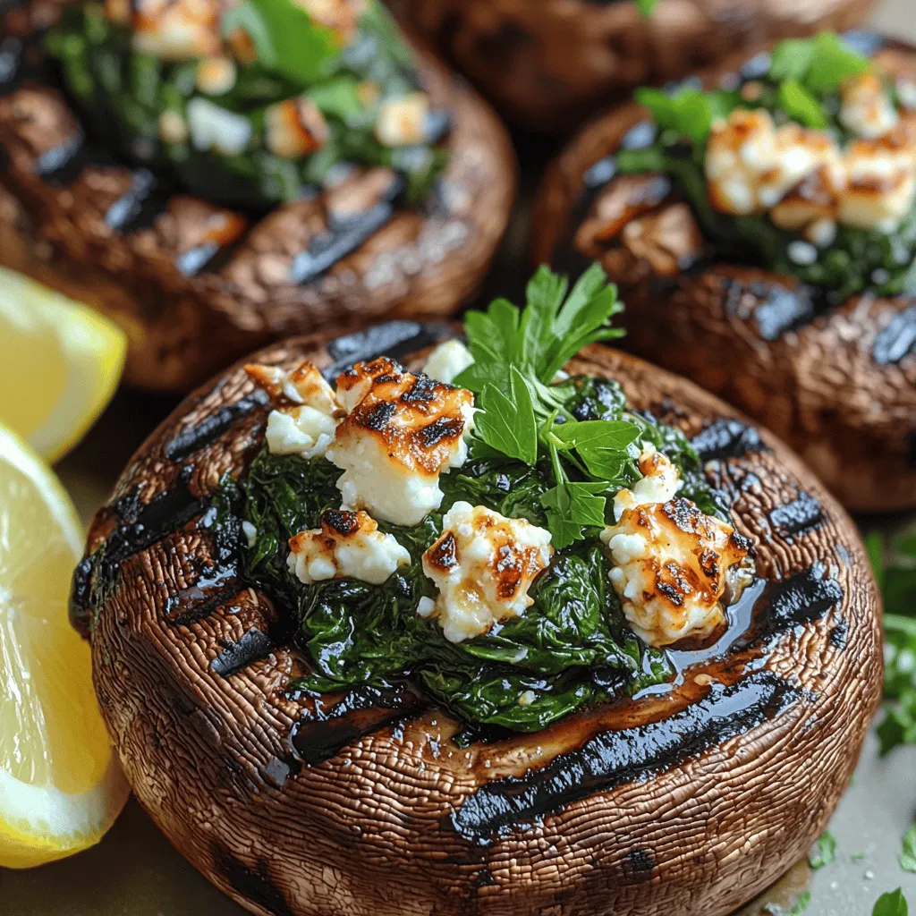 Wenn die Grillzeit naht, denken viele von uns an saftige Steaks oder Würstchen, jedoch gibt es eine Vielzahl von köstlichen Alternativen, die nicht nur geschmacklich überzeugen, sondern auch gesund sind. Einer dieser Stars der Grillküche sind die Portobello-Pilze. Diese großen, fleischigen Pilze sind nicht nur ein Highlight für Vegetarier, sondern auch für alle, die auf der Suche nach neuen Geschmackserlebnissen sind. Der „Herzhafte Gegrillte Portobello Genuss“ kombiniert die erdigen Aromen der Portobello-Pilze mit einer aromatischen Marinade aus Balsamico-Essig, Olivenöl und frischen Kräutern, gefüllt mit Spinat und Feta. Diese Kombination sorgt nicht nur für einen unverwechselbaren Geschmack, sondern auch für eine gesunde und nahrhafte Mahlzeit.