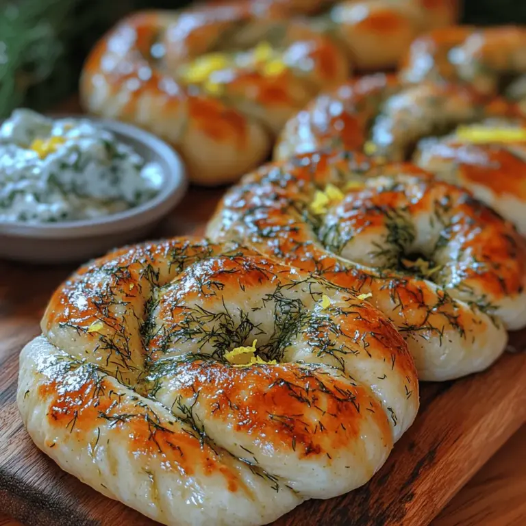 Bevor wir mit der Zubereitung beginnen, ist es wichtig, alle notwendigen Zutaten bereitzustellen und ihre Rolle im Rezept zu verstehen. Hier ist eine detaillierte Übersicht über die Zutaten, die Sie für die Zitronen-Dill-Wirbel-Pitas benötigen: