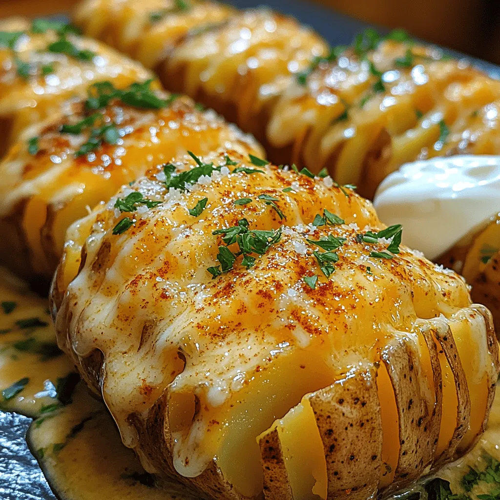 Käsige Knoblauch-Hasselback-Kartoffeln sind eine wahre Gaumenfreude und erfreuen sich in der modernen Küche großer Beliebtheit. Diese kreative Art, Kartoffeln zuzubereiten, vereint die Knusprigkeit einer perfekt gerösteten Kartoffel mit dem intensiven Aroma von Knoblauch und Käse. Die Hasselback-Technik, benannt nach einem Restaurant in Schweden, wo sie erstmals populär wurde, sorgt dafür, dass jede Kartoffel gleichmäßig gegart wird und gleichzeitig eine ansprechende Optik erhält.