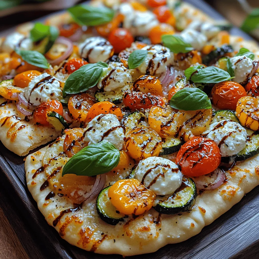 As the summer sun graces us with its warmth and the gardens burst into life with a colorful array of vegetables, it’s the perfect time to explore new and exciting dishes that capture the essence of the season. One such dish that embodies the vibrancy and freshness of summer is the delightful Summer Veggie Naan Pizza. This versatile meal solution is not only quick to prepare but also allows for endless customization, making it ideal for family dinners, gatherings, or a light lunch enjoyed on a sunny patio.