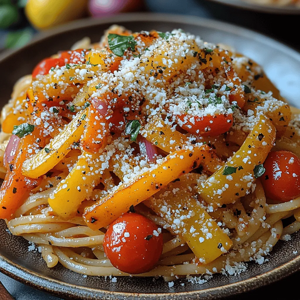 Für die Zubereitung der gerösteten Paprika Pasta-Mischung benötigen Sie folgende Hauptzutaten:
