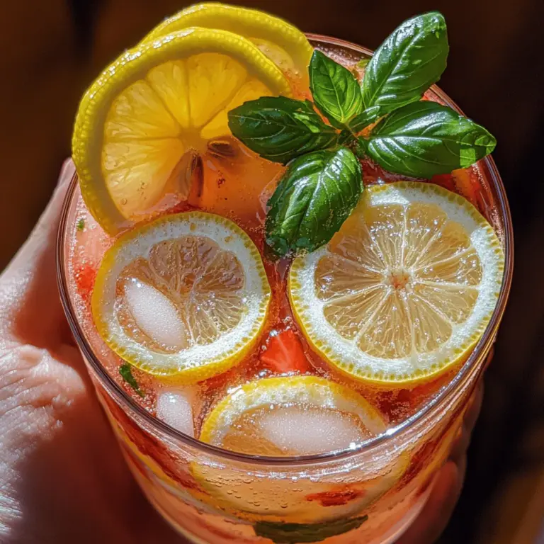 Nährstoffprofil der Erdbeeren Die Erdbeere, als Hauptzutat dieser Limonade, ist nicht nur köstlich, sondern auch äußerst nährstoffreich. Sie sind eine hervorragende Quelle für Vitamin C, das das Immunsystem stärkt und die Hautgesundheit fördert. Darüber hinaus enthalten Erdbeeren Antioxidantien, die helfen, freie Radikale im Körper zu bekämpfen und das Risiko chronischer Krankheiten zu senken. Auch Ballaststoffe sind in Erdbeeren enthalten, was sie zu einer guten Wahl für die Verdauung macht.