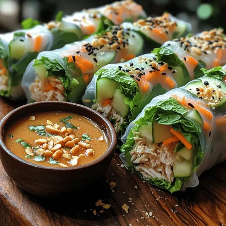 Die vietnamesischen Hähnchen-Sommerrollen sind nicht nur ein Fest für die Sinne, sondern auch ein wahres Highlight in der Welt der leichten asiatischen Küche. Diese erfrischenden Rollen sind ideal für warme Tage oder als leichter Snack geeignet und erfreuen sich weltweit großer Beliebtheit. Mit ihrer Kombination aus zartem Hähnchenfleisch, knackigem Gemüse und aromatischen Kräutern bieten sie eine Vielzahl an Aromen und Texturen, die auf der Zunge zergehen. In diesem Artikel erfahren Sie alles, was Sie über die Zubereitung dieser köstlichen Sommerrollen wissen müssen, von den Zutaten über die Zubereitung bis hin zur perfekten Dipsauce.