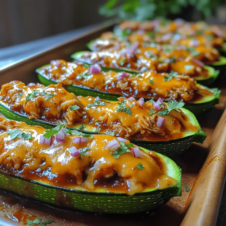 Zucchini ist ein vielseitiges Gemüse, das in vielen Gerichten Verwendung findet. Es ist kalorienarm, voller Vitamine und Mineralstoffe und bietet eine großartige Textur, die sich hervorragend für Füllungen eignet. Zucchini hat eine hohe Wasseraufnahme und kann dadurch helfen, den Körper hydratisiert zu halten, was besonders in den wärmeren Monaten von Vorteil ist.