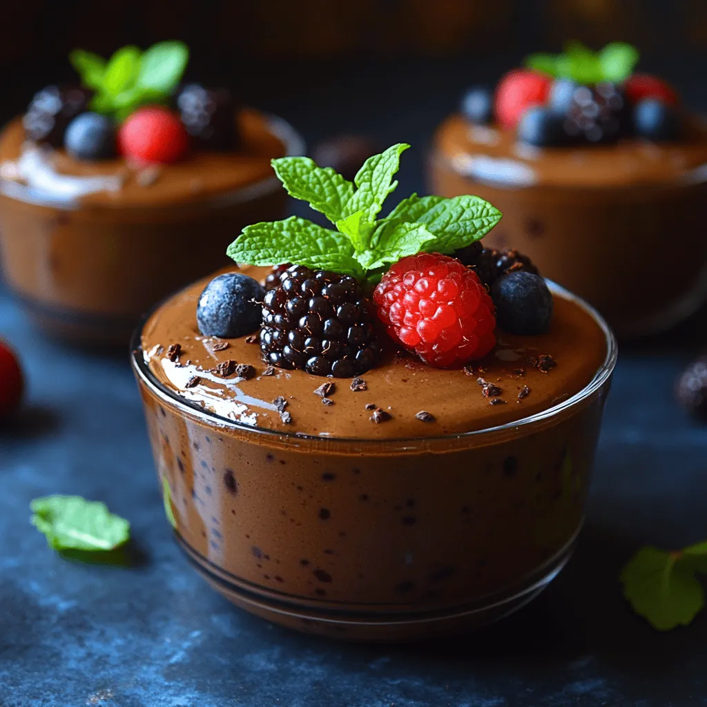 Die Verwendung von Avocados in Desserts ist nicht nur innovativ, sondern auch äußerst gesund. Avocados sind reich an gesunden Fetten, Ballaststoffen und wichtigen Nährstoffen. Sie enthalten einfach ungesättigte Fettsäuren, die gut für Herz und Kreislauf sind, sowie eine Vielzahl von Vitaminen und Mineralstoffen wie Vitamin K, Vitamin E und Kalium. Diese Nährstoffe tragen dazu bei, den Cholesterinspiegel zu regulieren und die allgemeine Gesundheit zu fördern.