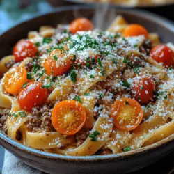 In der heutigen Zeit haben viele Menschen einen vollen Terminkalender und wenig Zeit zum Kochen. Daher wird es immer wichtiger, Rezepte zu finden, die schnell zubereitet werden können, ohne dabei Kompromisse beim Geschmack einzugehen. Unsere Knoblauch-Butter-Rindfleisch-Pasta ist nicht nur in unter 30 Minuten fertig, sondern benötigt auch nur wenige Zutaten, die leicht erhältlich sind. Dieses Gericht ist eine wunderbare Möglichkeit, um sich selbst und seine Lieben mit einem köstlichen Essen zu verwöhnen, das gleichzeitig einfach in der Zubereitung ist.