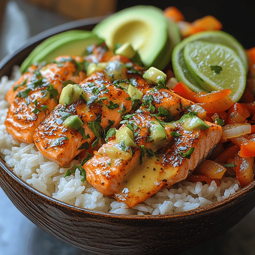 Bevor wir in die Zubereitung eintauchen, schauen wir uns die Zutaten an, die für diese köstliche Cajun-Lachs-Reisbowl benötigt werden. Jede Zutat spielt eine wichtige Rolle und trägt zur Gesamtheit des Gerichts bei.
