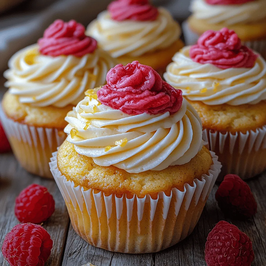 Um die besten Zitronen-Himbeer-Wirbel-Cupcakes zuzubereiten, ist es wichtig, die richtige Auswahl an Zutaten zu treffen. Hier sind die Hauptbestandteile, die für dieses Rezept benötigt werden, und einige Einblicke in ihre Bedeutung.