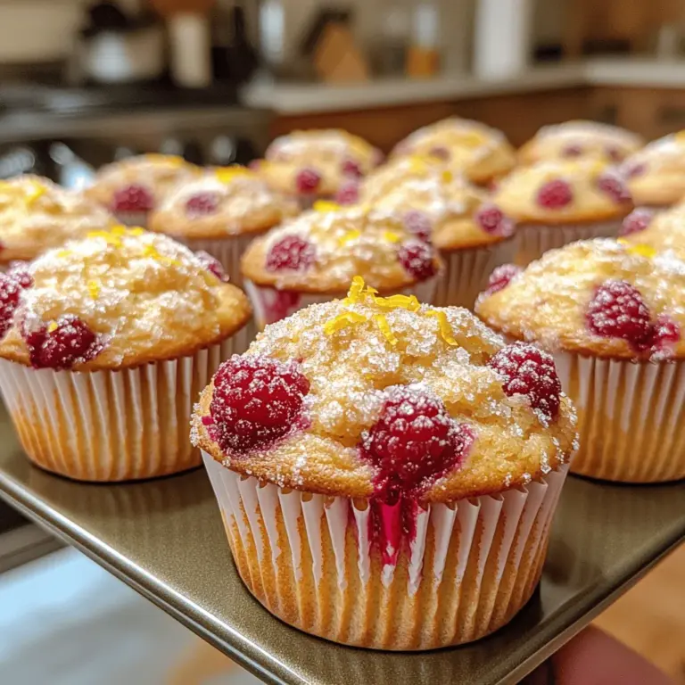Die Auswahl der richtigen Zutaten ist der Schlüssel zu perfekten Muffins. Hier erfahren Sie alles über die einzelnen Komponenten, die für diese spritzigen Muffins benötigt werden.