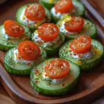 Für die Zubereitung der Zesty Lemon-Dill Gurkenhäppchen benötigen Sie folgende Zutaten: