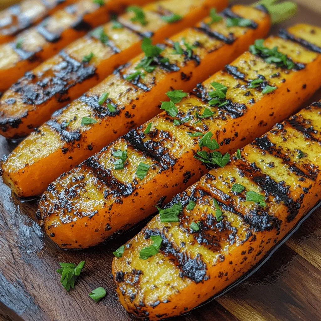 Um die Knoblauch-Kräuter-Grillmöhren optimal zuzubereiten, benötigen Sie die folgenden Zutaten: