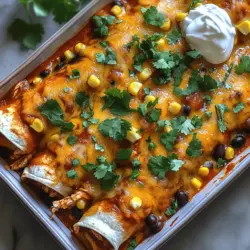 Die Geschichte der Enchiladas reicht bis in die präkolumbianische Zeit zurück, als die Azteken und Maya bereits Tortillas aus Maismehl herstellten. Diese Tortillas wurden nicht nur als Grundnahrungsmittel verwendet, sondern auch als Träger für verschiedene Füllungen. Im Laufe der Jahrhunderte entwickelte sich das Gericht weiter und wurde mit verschiedenen Zutaten angereichert, darunter Fleisch, Bohnen und Gemüse. Die heutige Form der Enchiladas, die wir kennen und lieben, entstand in Mexiko, wo sie oft mit einer Vielzahl von Saucen und Toppings serviert werden.