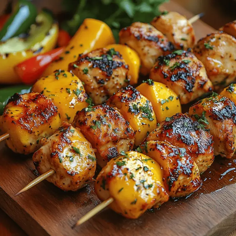 Grillgerichte erfreuen sich nicht nur im Sommer großer Beliebtheit, sie sind auch ein fester Bestandteil der modernen Küche. Das Grillen ist eine gesunde Zubereitungsmethode, die es erlaubt, den natürlichen Geschmack der Zutaten zu bewahren. Durch das Grillen erhält das Essen eine unverwechselbare Rauchnote und die Möglichkeit, frisches Gemüse und mageres Fleisch in leckeren Kombinationen zu genießen. Die gegrillten Hähnchenspieße mit Mangomarinade sind ein hervorragendes Beispiel dafür, wie man einfache, frische Zutaten in ein schmackhaftes Gericht verwandeln kann.