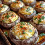 In der Welt der kulinarischen Genüsse sind gefüllte Champignons eine wahre Delikatesse. Diese kleinen, handlichen Häppchen vereinen die Aromen von frischem Gemüse, cremigem Käse und würzigen Kräutern in einem perfekten Bissen. Egal, ob als Vorspeise bei einem festlichen Dinner, als Snack für die nächste Party oder einfach als schmackhafte Beilage zu einem gemütlichen Abendessen – das Rezept für cremig gefüllte Traum-Mushrooms wird Ihre Gäste begeistern und ihren Gaumen verwöhnen.