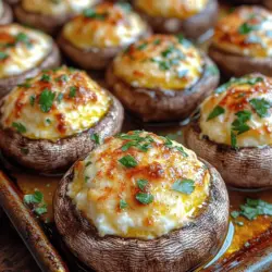 In der Welt der kulinarischen Genüsse sind gefüllte Champignons eine wahre Delikatesse. Diese kleinen, handlichen Häppchen vereinen die Aromen von frischem Gemüse, cremigem Käse und würzigen Kräutern in einem perfekten Bissen. Egal, ob als Vorspeise bei einem festlichen Dinner, als Snack für die nächste Party oder einfach als schmackhafte Beilage zu einem gemütlichen Abendessen – das Rezept für cremig gefüllte Traum-Mushrooms wird Ihre Gäste begeistern und ihren Gaumen verwöhnen.