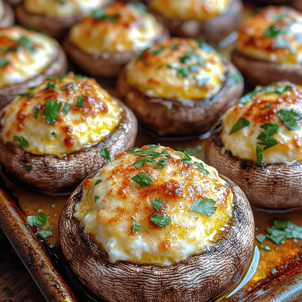 In der Welt der kulinarischen Genüsse sind gefüllte Champignons eine wahre Delikatesse. Diese kleinen, handlichen Häppchen vereinen die Aromen von frischem Gemüse, cremigem Käse und würzigen Kräutern in einem perfekten Bissen. Egal, ob als Vorspeise bei einem festlichen Dinner, als Snack für die nächste Party oder einfach als schmackhafte Beilage zu einem gemütlichen Abendessen – das Rezept für cremig gefüllte Traum-Mushrooms wird Ihre Gäste begeistern und ihren Gaumen verwöhnen.