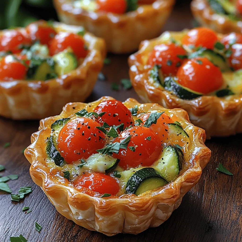 Um diese köstlichen Mini Sommer-Gemüse-Quiches zuzubereiten, benötigen Sie eine Vielzahl an frischen Zutaten. Hier stellen wir Ihnen die Hauptzutaten vor, die nicht nur den Geschmack der Quiches bestimmen, sondern auch für ihre Nährstoffdichte verantwortlich sind: