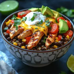 Die Hauptzutat in unseren gesunden Enchilada-Schalen ist das Hähnchenbrustfilet. Es ist eine hervorragende Proteinquelle, die für den Muskelaufbau und die Erhaltung der Körpermasse wichtig ist. Hähnchenbrust ist außerdem mager und enthält weniger gesättigte Fette, wodurch sie zu einer gesunden Wahl für eine ausgewogene Ernährung wird.