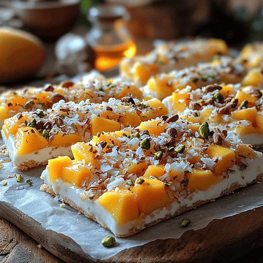 Wenn die Temperaturen steigen und die Sonne strahlt, ist es an der Zeit, sich mit köstlichen und erfrischenden Snacks zu verwöhnen. Tropische Geschmäcker und leichte Desserts sind die perfekte Kombination, um die Hitze zu bekämpfen und gleichzeitig den Gaumen zu erfreuen. Heute präsentieren wir Ihnen ein Rezept für gefrorenen Mango-Joghurt-Bark, das nicht nur einfach zuzubereiten ist, sondern auch eine Vielzahl an Nährstoffen und Aromen in jedem Bissen bietet.
