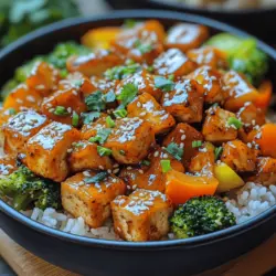 In der heutigen Zeit, in der pflanzliche Ernährung immer mehr an Bedeutung gewinnt, sind Rezepte wie die Pikante Knoblauch-Tofu-Schalen nicht nur ein Genuss für den Gaumen, sondern auch eine hervorragende Wahl für eine gesunde Lebensweise. Dieses Gericht kombiniert proteinreichen Tofu mit einer Vielzahl von frischen Gemüsesorten und aromatischen Gewürzen, um ein nahrhaftes und schmackhaftes Essen zu kreieren. Ob für ein schnelles Abendessen unter der Woche oder ein besonderes Wochenende, diese Tofu-Schalen bieten eine wunderbare Möglichkeit, die Vorteile einer pflanzlichen Ernährung zu genießen.