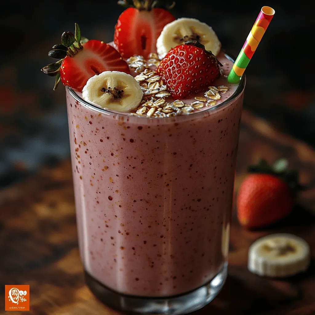 Um den Erdbeer-Bananen-Hafer-Smoothie Delight zuzubereiten, benötigen Sie eine Auswahl an frischen und gesunden Zutaten, die nicht nur gut schmecken, sondern auch viele gesundheitliche Vorteile bieten. Hier sind die Hauptzutaten, die Ihren Smoothie zu einem besonderen Erlebnis machen: