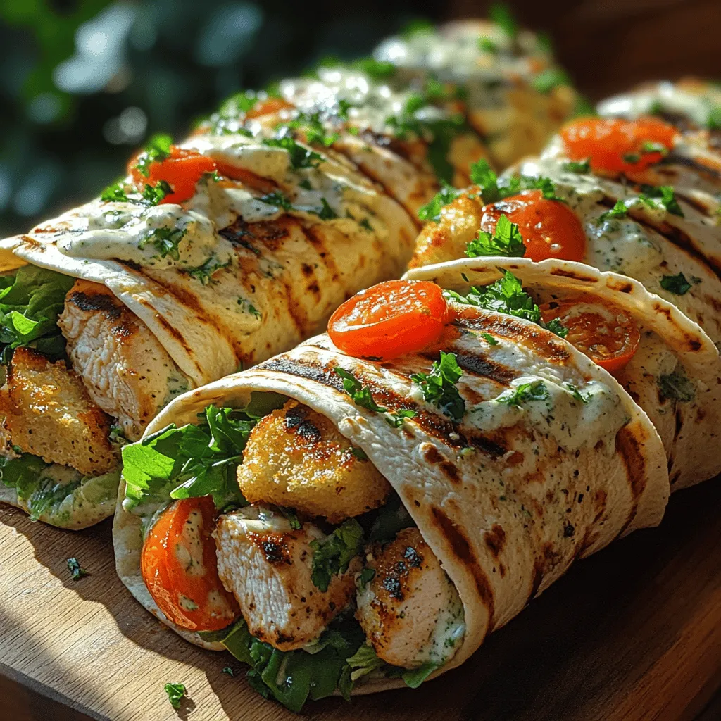 In der modernen Küche, in der gesunde Ernährung immer mehr an Bedeutung gewinnt, sind Rezepte, die sowohl nahrhaft als auch schmackhaft sind, äußerst gefragt. Ein hervorragendes Beispiel hierfür sind die Gegrillten Hähnchen-Caesar-Wraps. Diese Wraps sind nicht nur einfach zuzubereiten, sondern vereinen auch die klassischen Aromen eines Caesar-Salats mit dem herzhaften Geschmack von gegrilltem Hähnchen. Ideal für ein schnelles Mittagessen oder ein leichtes Abendessen, bieten sie eine wunderbare Möglichkeit, frische Zutaten in einer praktischen Form zu genießen.