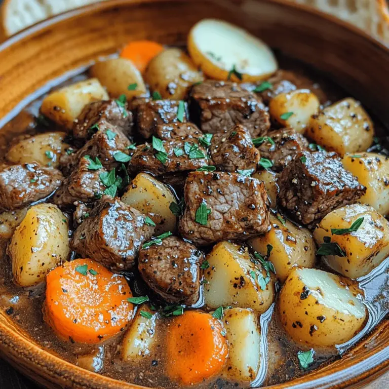 Rindfleisch ist eine wertvolle Proteinquelle, die essentielle Aminosäuren liefert, die für den Muskelaufbau und die allgemeine Gesundheit unerlässlich sind. Ein Rinderbraten, wie wir ihn in diesem Rezept verwenden, enthält nicht nur hochwertiges Eiweiß, sondern auch wichtige Mineralstoffe wie Eisen, Zink und Vitamin B12. Diese Nährstoffe spielen eine entscheidende Rolle bei der Unterstützung des Immunsystems, der Bildung roter Blutkörperchen und der Aufrechterhaltung eines gesunden Nervensystems. Der Genuss von Rindfleisch in Maßen kann Teil einer ausgewogenen Ernährung sein, insbesondere wenn es mit viel Gemüse kombiniert wird, wie in unserem Balsamico-Rindfleischeintopf.