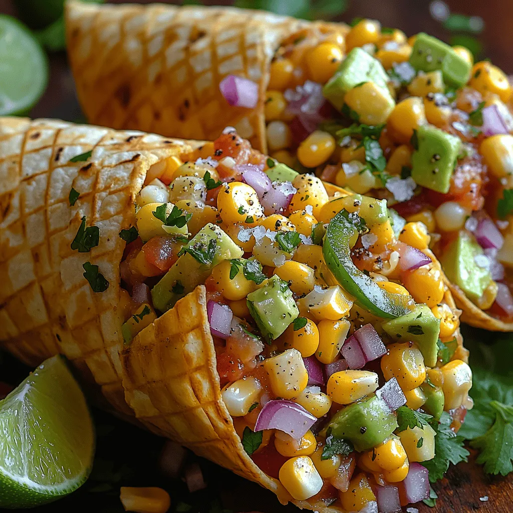 Frische Maiskörner bilden die Basis unserer Salsa und bringen eine natürliche Süße mit sich. Sie sind nicht nur lecker, sondern auch reich an Ballaststoffen, Vitaminen und Antioxidantien. Für dieses Rezept benötigen wir etwa 2 Tassen frische Maiskörner, was ungefähr 4 Maiskolben entspricht. Alternativ können Sie Dosenmais verwenden, was die Zubereitung erheblich vereinfacht. Beachten Sie jedoch, dass frischer Mais in der Saison am geschmackvollsten ist. Um die Maiskörner vorzubereiten, kochen oder grillen Sie die Kolben, bis sie zart sind, und schneiden Sie dann die Körner ab.