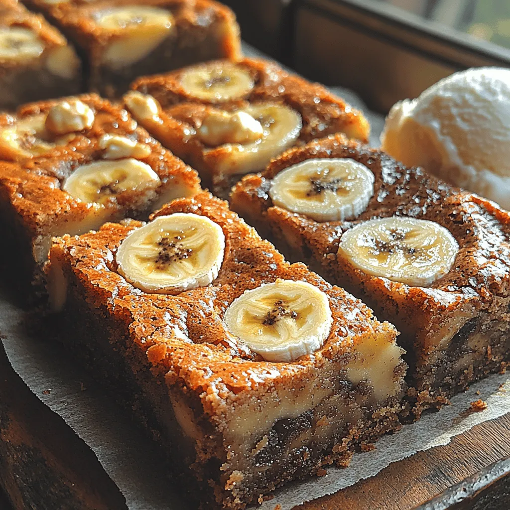 In der Welt der Desserts gibt es unzählige Möglichkeiten, die Geschmäcker zu kombinieren und neue Kreationen zu schaffen. Eine besonders köstliche und einfache Option sind die Banana Bliss Blondies. Diese saftigen, süßen Leckerbissen kombinieren das Aroma reifer Bananen mit der Süße von weißer Schokolade und dem Crunch von Walnüssen. Ideal für jede Gelegenheit, von Kaffeekränzchen bis hin zu Familienfeiern, sind sie ein wahrer Genuss für Jung und Alt. Das Beste an diesen Blondies ist, dass sie nicht nur lecker sind, sondern auch schnell und unkompliziert zubereitet werden können.