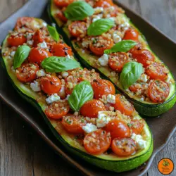 Um die würzigen Tomaten-Feta-Zucchini-Boote zuzubereiten, benötigen Sie frische und qualitativ hochwertige Zutaten. Hier ist eine detaillierte Auflistung der benötigten Zutaten für die Zubereitung: