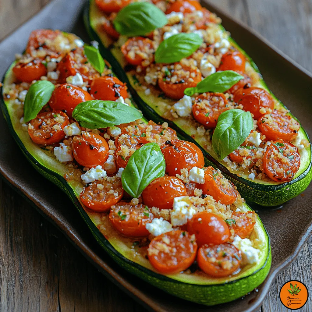 Um die würzigen Tomaten-Feta-Zucchini-Boote zuzubereiten, benötigen Sie frische und qualitativ hochwertige Zutaten. Hier ist eine detaillierte Auflistung der benötigten Zutaten für die Zubereitung: