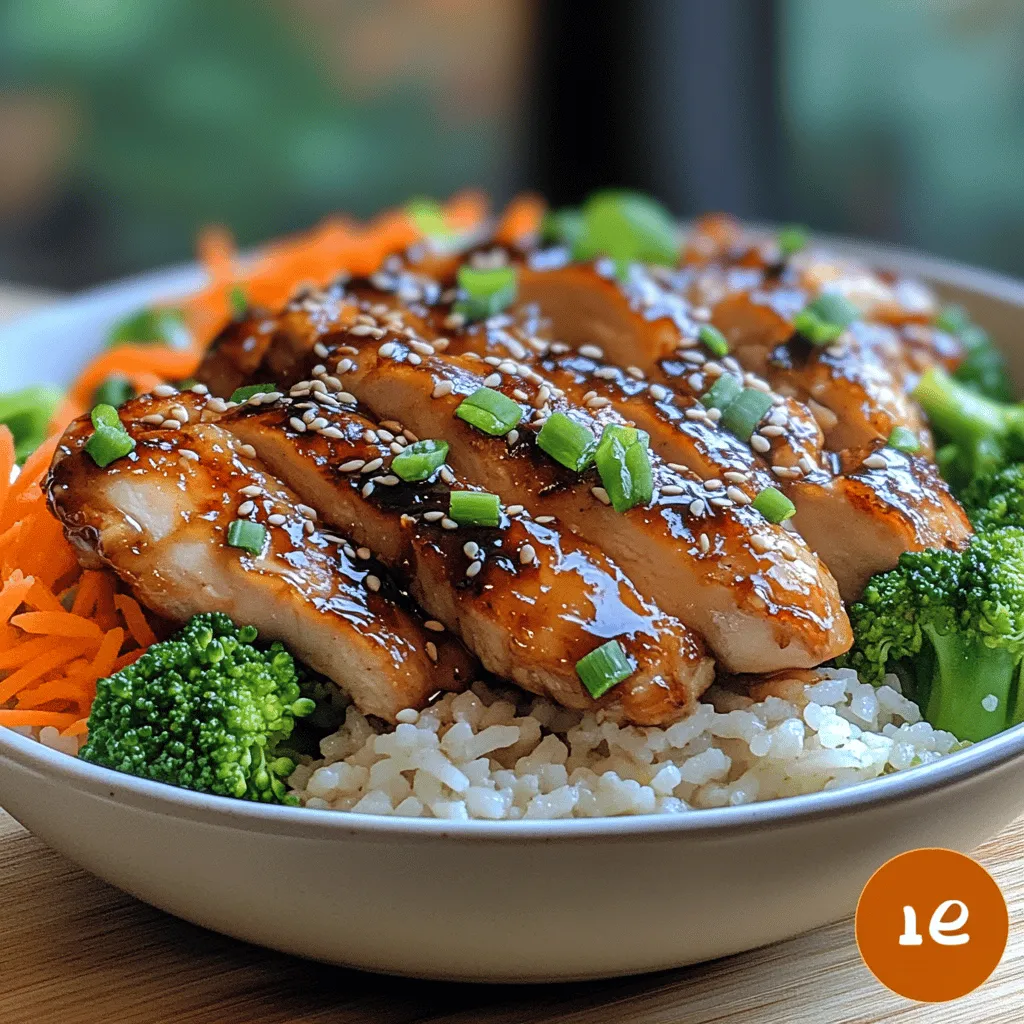 Um die besten Teriyaki Hähnchen-Bowls zuzubereiten, benötigen Sie eine sorgfältige Auswahl an Zutaten. Hier sind die Hauptkomponenten, die Sie für dieses Rezept benötigen.