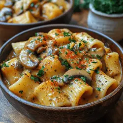 Cremige Pilz-Stroganoff-Schalen sind nicht nur ein Genuss für den Gaumen, sondern auch ein beliebtes Gericht in vielen Küchen weltweit. Ursprünglich aus der russischen Küche stammend, hat dieses Gericht im Laufe der Jahre zahlreiche Variationen hervorgebracht, die sich je nach Region und Vorlieben unterscheiden. Mit ihrer Kombination aus herzhaften Pilzen, zarten Nudeln und einer cremigen Sauce sind sie der Inbegriff von Komfortessen, das sowohl sättigend als auch wohltuend ist.