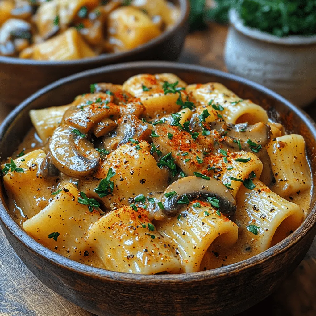 Cremige Pilz-Stroganoff-Schalen sind nicht nur ein Genuss für den Gaumen, sondern auch ein beliebtes Gericht in vielen Küchen weltweit. Ursprünglich aus der russischen Küche stammend, hat dieses Gericht im Laufe der Jahre zahlreiche Variationen hervorgebracht, die sich je nach Region und Vorlieben unterscheiden. Mit ihrer Kombination aus herzhaften Pilzen, zarten Nudeln und einer cremigen Sauce sind sie der Inbegriff von Komfortessen, das sowohl sättigend als auch wohltuend ist.