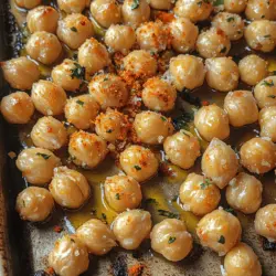 Herzlich willkommen zu einem köstlichen und gesunden Snack-Rezept: knusprige Knoblauch-Ranch-Kichererbsen! Diese kleine Leckerei ist nicht nur einfach zuzubereiten, sondern auch vollgepackt mit Geschmack und Nährstoffen. Kichererbsen sind eine hervorragende Proteinquelle und eine großartige Ergänzung zu einer ausgewogenen Ernährung. Sie sind vielseitig, lecker und können auf viele verschiedene Arten genossen werden.
