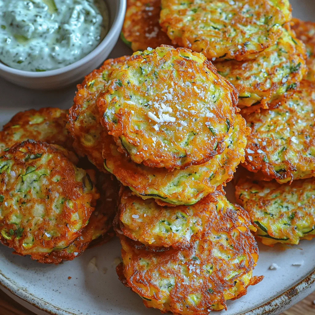 Die Zucchini ist ein bemerkenswert vielseitiges Gemüse, das in vielen Küchen auf der ganzen Welt verwendet wird. Besonders in der sommerlichen Zeit erfreuen sich Gerichte mit Zucchini großer Beliebtheit. Eine der köstlichsten Möglichkeiten, Zucchini zu genießen, sind die krossen, käsigen Zucchini-Puffer. Diese kleinen Leckerbissen sind nicht nur einfach zuzubereiten, sondern auch eine hervorragende Möglichkeit, um frisches Gemüse in Ihre Ernährung zu integrieren.