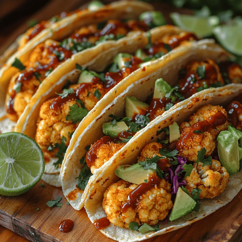 Die Küche ist ein Ort der Kreativität, des Experimentierens und des Genusses. Unter den unzähligen Gerichten, die wir zaubern können, haben Tacos einen besonderen Platz im Herzen vieler Menschen – und das aus gutem Grund. Tacos sind nicht nur vielseitig, sondern auch eine perfekte Möglichkeit, verschiedene Aromen und Texturen zu kombinieren. In diesem Rezept zeigen wir Ihnen, wie Sie knusprige BBQ Blumenkohl-Tacos zubereiten können, die sowohl Vegetarier als auch Fleischliebhaber begeistern werden.