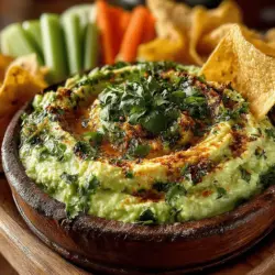 In der heutigen schnelllebigen Welt suchen viele Menschen nach einfachen und schmackhaften Rezepten, die sich leicht in den Alltag integrieren lassen. Der Zesty Avocado-Limetten-Traum-Dip ist genau das: ein unkompliziertes und zugleich geschmackvolles Gericht, das perfekt für verschiedene Anlässe geeignet ist – sei es für eine gesellige Runde mit Freunden, als Snack für die Familie oder als gesunde Beilage zu einem Barbecue.