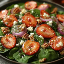 In der Küche spielen Rezepte eine entscheidende Rolle. Sie sind nicht nur eine Anleitung, sondern auch eine Quelle der Inspiration und Kreativität. Jedes Rezept erzählt eine eigene Geschichte und bringt uns mit verschiedenen Kulturen und Traditionen in Kontakt. Ob für eine festliche Feier oder ein einfaches Abendessen unter der Woche – die Wahl des richtigen Rezepts kann den Unterschied ausmachen. Heute möchten wir Ihnen ein besonders erfrischendes und gesundes Rezept vorstellen: den Beeren-Streifen-Spinat-Salat.