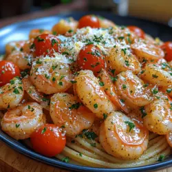 In der modernen Küche sind Rezepte nicht nur einfache Anleitungen zum Kochen, sondern vielmehr kreative Ausdrucksformen und eine Möglichkeit, mit Familie und Freunden besondere Momente zu teilen. Die Zubereitung von Speisen kann eine entspannende und bereichernde Erfahrung sein, die nicht nur den Gaumen, sondern auch das Herz erfreut. Heute stellen wir Ihnen ein Rezept vor, das diese Philosophie perfekt verkörpert: Zesty Lemon Butter Shrimp Pasta. Dieses Gericht kombiniert die Frische von Zitronen, die Zartheit von Garnelen und die herzliche Textur von Pasta zu einem kulinarischen Erlebnis, das sowohl einfach zuzubereiten als auch gesund und nahrhaft ist.