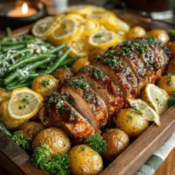Putenfilet ist eine großartige Proteinquelle, die sich durch ihre Vielseitigkeit auszeichnet. In vielen Kulturen wird es als gesundes Fleisch geschätzt, das sich hervorragend für eine Vielzahl von Gerichten eignet. Die Kombination von Zitrone und Knoblauch bringt nicht nur einen zarten, aromatischen Geschmack in das Gericht, sondern sorgt auch dafür, dass das Fleisch saftig bleibt.