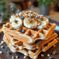 Willkommen zu einem köstlichen Rezept, das nicht nur den Gaumen erfreut, sondern auch eine ausgewogene Ernährung unterstützt: Fluffige Erdnussbutter-Protein-Waffeln! Diese Waffeln sind die perfekte Kombination aus Geschmack und Nährstoffen – ideal für ein gesundes Frühstück oder einen Snack zwischendurch. Sie sind nicht nur leicht zuzubereiten, sondern auch voller gesunder Zutaten, die dir Energie für den Tag geben.