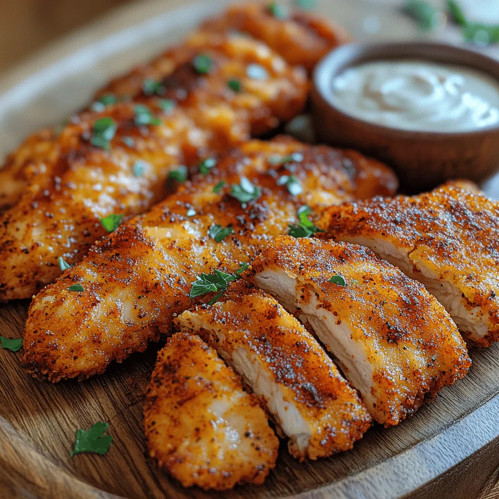 Wenn Sie auf der Suche nach einem Rezept sind, das Ihre Geschmacksknospen zum Tanzen bringt, dann sind die knusprigen Cajun-Hähnchenstreifen genau das Richtige für Sie. Diese zarten, aromatischen Hähnchenstreifen sind nicht nur unglaublich lecker, sondern auch vielseitig, sodass sie sowohl als Hauptgericht als auch als Snack oder Fingerfood bei Partys hervorragend geeignet sind. Die Kombination aus zarter Hähnchenbrust und einer würzigen Cajun-Panade sorgt für ein Geschmackserlebnis, das sowohl Freunde als auch Familie begeistern wird.